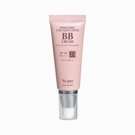 Ye:pre Bakuchiol Collagen Cover BB Cream SPF50+ PA++++ Hydrating Anti-Aging Makeup Base _ Made in KOREA